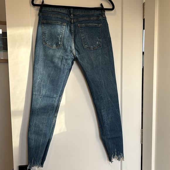 Zara mid rise skinny jeans - Picture 3 of 3